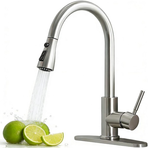 Kitchen faucets with pull - kitchen,