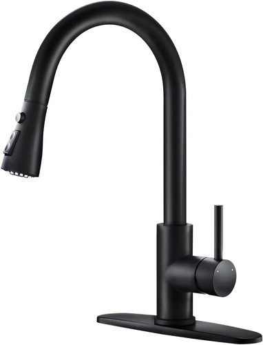 Black kitchen faucets with - kitchen,