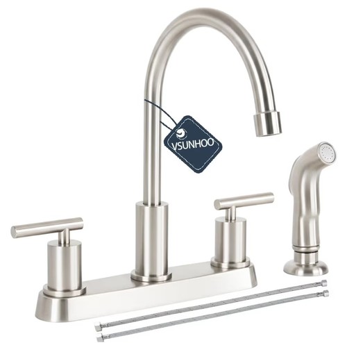 Kitchen faucet handle 3 - faucet,
