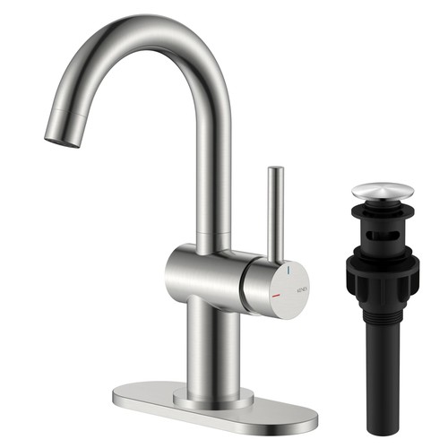 Kenes brushed nickel bathroom - brushed,