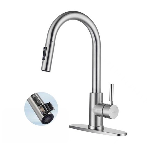 Kitchen faucets with pull down - kitchen,