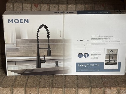 Moen edwyn 87807bl - 87807bl, single