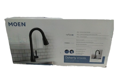 Moen 87260bl doherty - moen, single