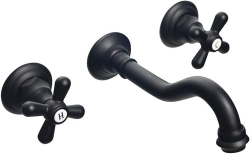 Black matte wall mounted - matte,