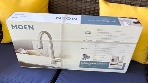 New moen georgene spot - spot, resist