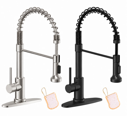 Kitchen sink faucet - sink,
