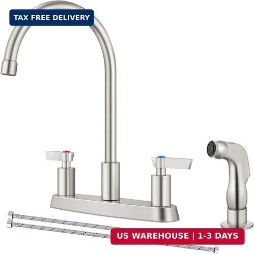Kitchen faucet with - kitchen, 2
