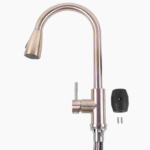 Kitchen faucet pull down - kitchen,