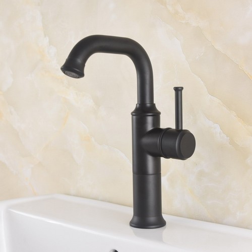 Black color brass bathroom - black,