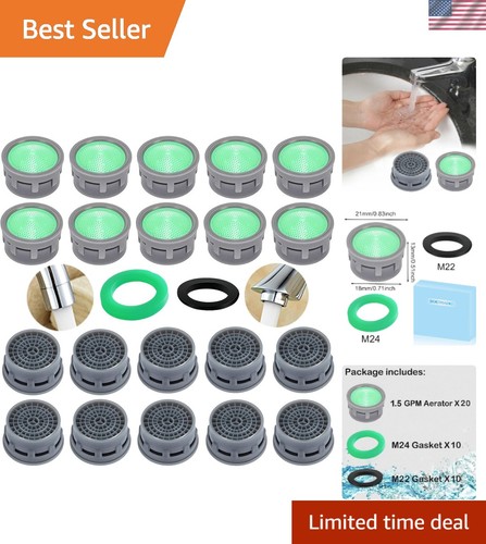 Durable gpm faucet aerator - durable,