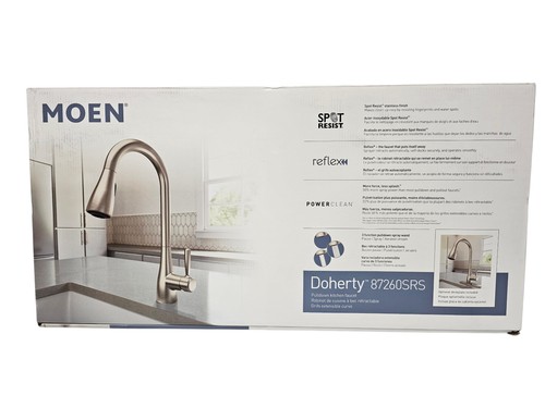 Moen doherty single - doherty, handle