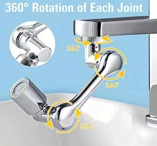 Extension rotate faucet - rotate,