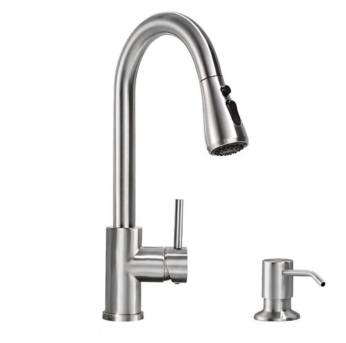 Kitchen faucets with pull down - faucets,