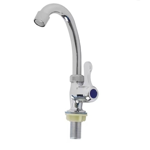 Single cold faucet basin - cold, water